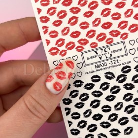 Pegatina al agua Maxi 121 VS