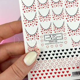 Pegatina al agua Maxi 126 VS