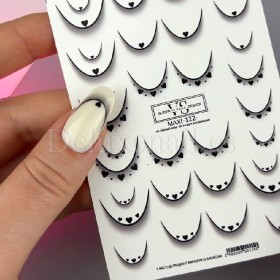 Pegatina al agua Maxi 122 VS