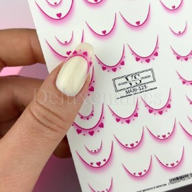 Pegatina al agua Maxi 123 VS