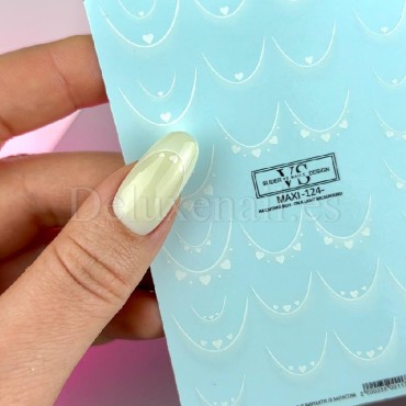 Pegatina al agua Maxi 124 VS