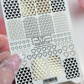 Pegatina al agua Combi Foil 154 VS