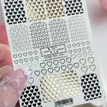 Pegatina al agua Combi Foil 154 VS