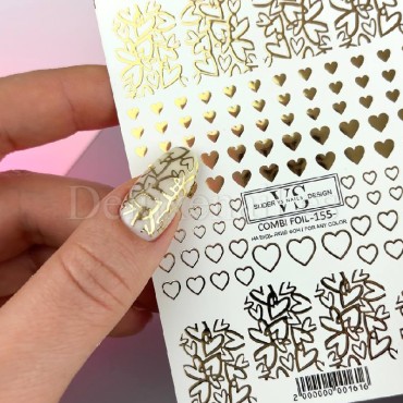 Pegatina al agua Combi Foil 155 VS