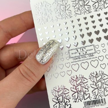 Pegatina al agua Combi Foil 156 VS