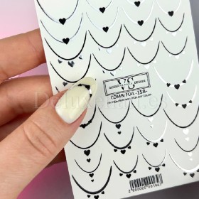 Pegatina al agua Combi Foil 158 VS