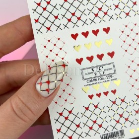 Pegatina al agua Combi Foil 159 VS