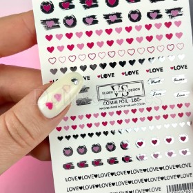 Pegatina al agua Combi Foil 160 VS