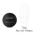 Rubber Top sin pegajosidad sin UV filtros Dark, 30 ml