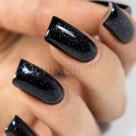 Top sin pegajosidad Shine 04 Dark, Lentejuelas Brillantes Pequeñas, 10 ml