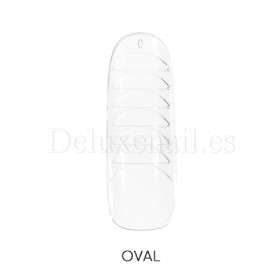 Dual Form Oval Dark, 120 uds