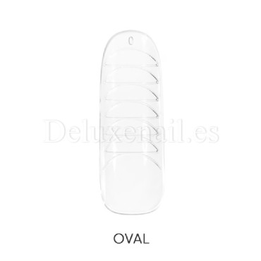 Dual Form Oval Dark, 120 uds