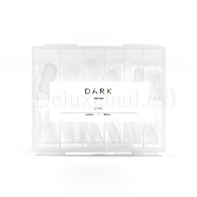 Dual Form Oval Dark, 120 uds