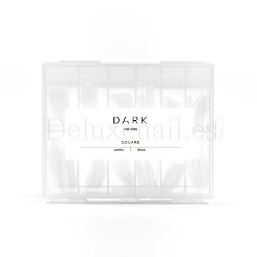 Dual Form Square Dark, 120 uds