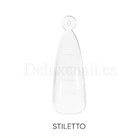 Dual Form Stiletto Dark, 120 uds