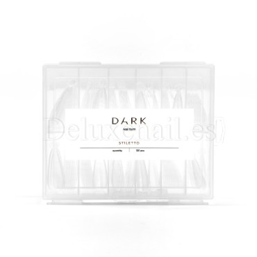 Dual Form Stiletto Dark, 120 uds