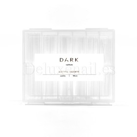 Dual Form Gothic Square Dark, 120 uds