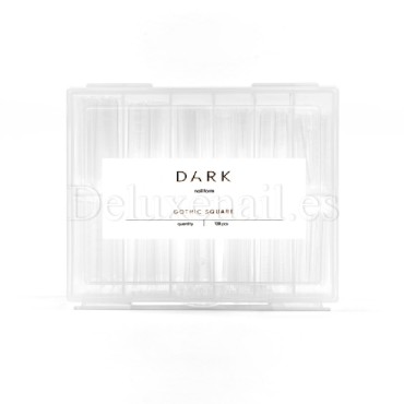 Dual Form Gothic Square Dark, 120 uds