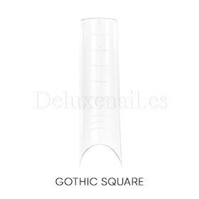 Dual Form Gothic Square Dark, 120 uds