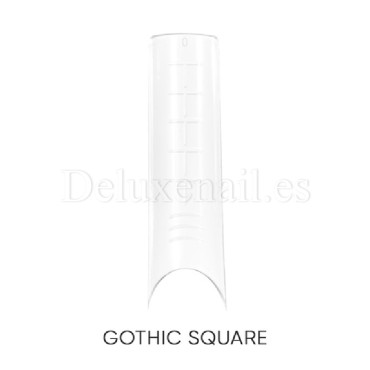 Dual Form Gothic Square Dark, 120 uds