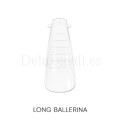 Dual Form Long Ballerina Dark, 120 uds