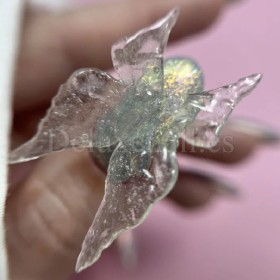 Love is Clear NAILSOFTHEDAY, gel chicle transparente para diseños 3D, 15 gr