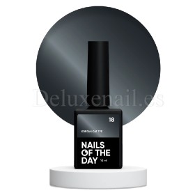 Esmalte permanente Korean cat eye 18 NAILSOFTHEDAY, Azul, 10 ml