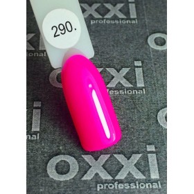 Esmalte Permanente Oxxi 290 (Rosa neón), 10 ml.