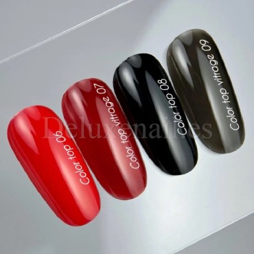 Color top Vitrage 09 NAILSOFTHEDAY, 10 ml
