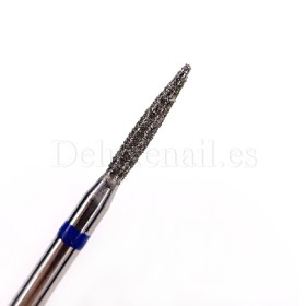 Fresa Azul Llama, Ø1.8 mm, F106, grano medio, Dark