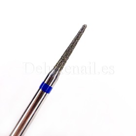 Fresa Azul Aguja, Ø1.6 mm, F122, grano medio, Dark