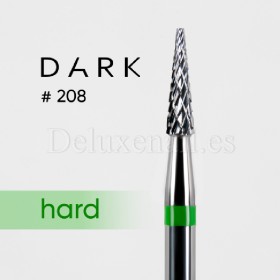 Fresa de tungsteno verde F208, Dark