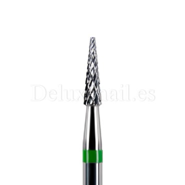 Fresa de tungsteno verde F208, Dark