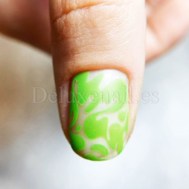 Esmalte Stamping Vakula 25, Verde claro, 8 ml