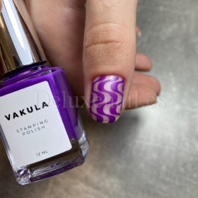 Esmalte Stamping Vakula 26, Morado, 8 ml