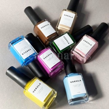Esmalte Stamping Vakula 27, Melocotón, 8 ml