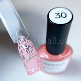 Esmalte Stamping Vakula 30, Rosa, 8 ml