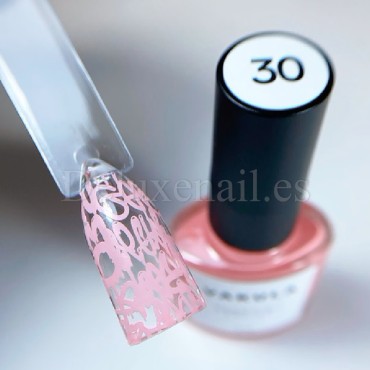 Esmalte Stamping Vakula 30, Rosa, 8 ml