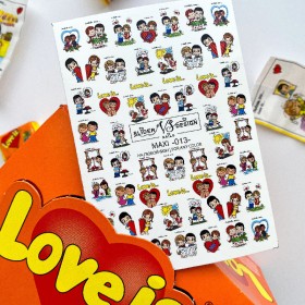 Pegatina al agua Maxi 013 VS