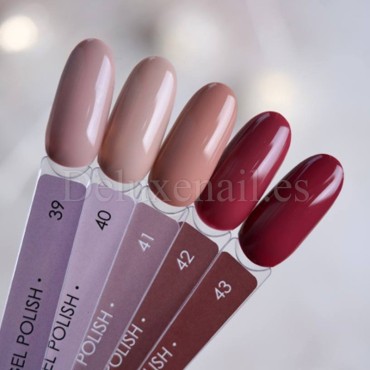 Esmalte Permanente Dark 40, Beige rosado, 10 ml