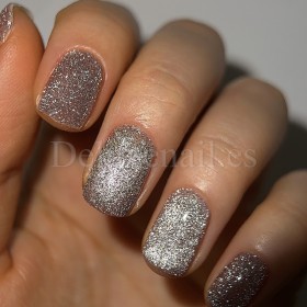Gel Polish Night Cat 06 DARK, esmalte reflectante beige, 6 ml