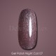 Gel Polish Night Cat 07 DARK, esmalte reflectante rosa, 6 ml