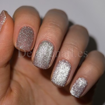 Gel Polish Night Cat 07 DARK, esmalte reflectante rosa, 6 ml