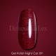 Gel Polish Night Cat 09 DARK, esmalte reflectante rojo, 6 ml