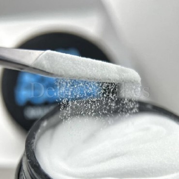 Polvo acrílico para decoraciones NAILSOFTHEDAY transparente, 10 gr