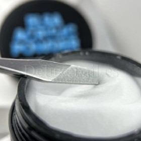 Polvo acrílico para decoraciones NAILSOFTHEDAY transparente, 10 gr