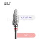 Fresa de tungsteno roja 6.6*14.5, NAILSOTHEDAY