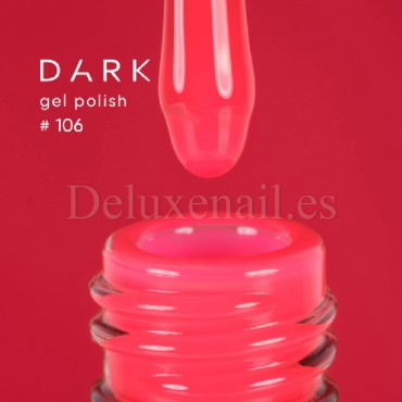 Esmalte Permanente Dark 106, Rosa, 10 ml