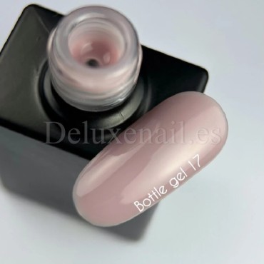 Bottle Gel con pincel 17 NAILSOFTHEDAY, 10 ml