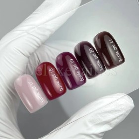 Bottle Gel con pincel 17 NAILSOFTHEDAY, 10 ml